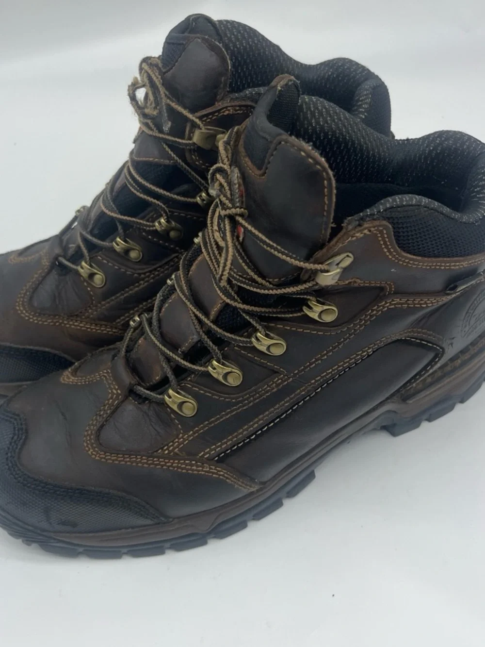 Red wings Irish setter leather shoes waterproof safety toe insulation